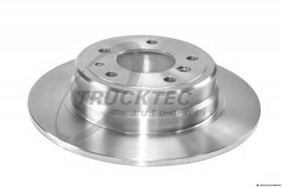 TRUCKTEC AUTOMOTIVE 0834026 -  Тормозной диск